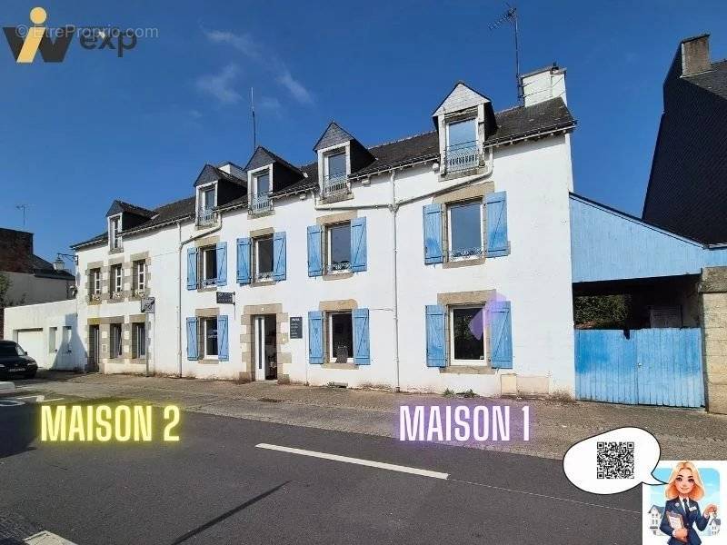 Maison à SERENT