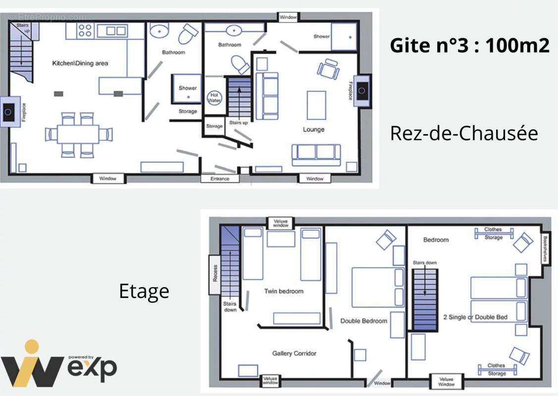 Maison à MOUSTOIR-REMUNGOL