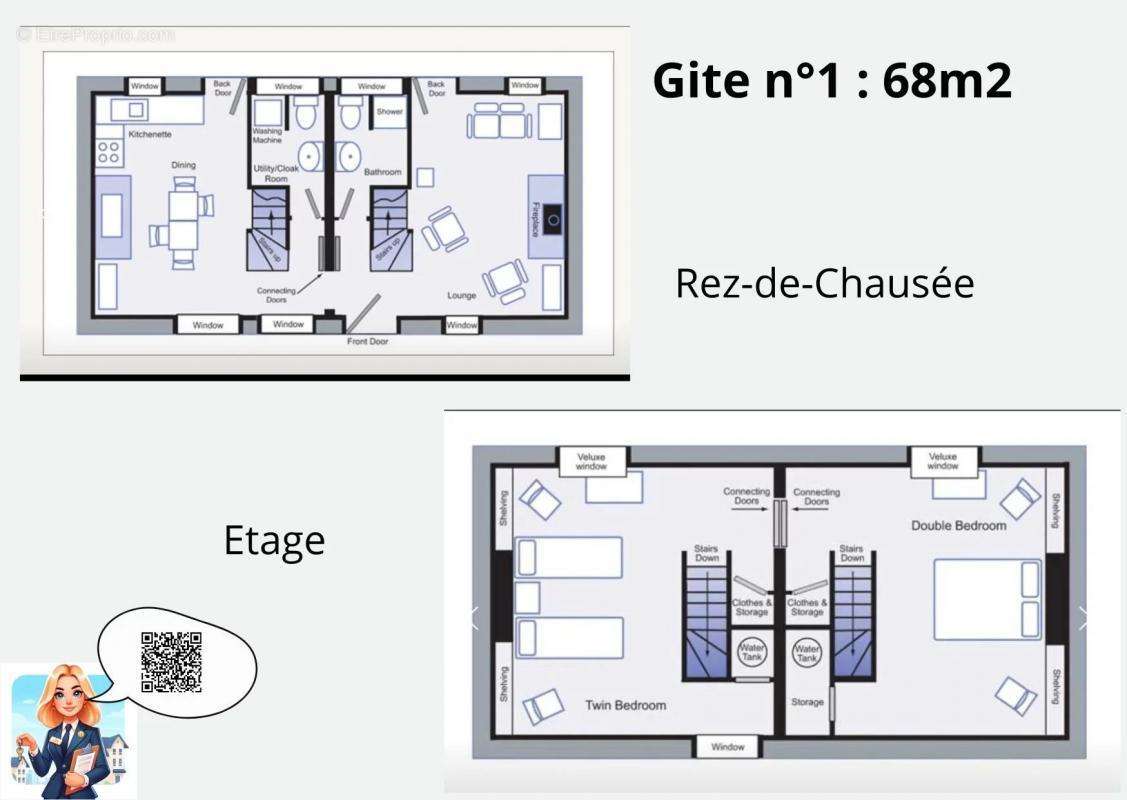 Maison à MOUSTOIR-REMUNGOL