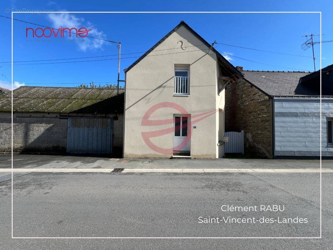 Maison à SAINT-VINCENT-DES-LANDES