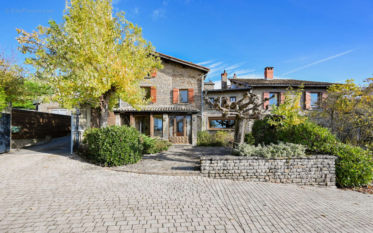 Maison à SAINT-DIDIER-AU-MONT-D&#039;OR