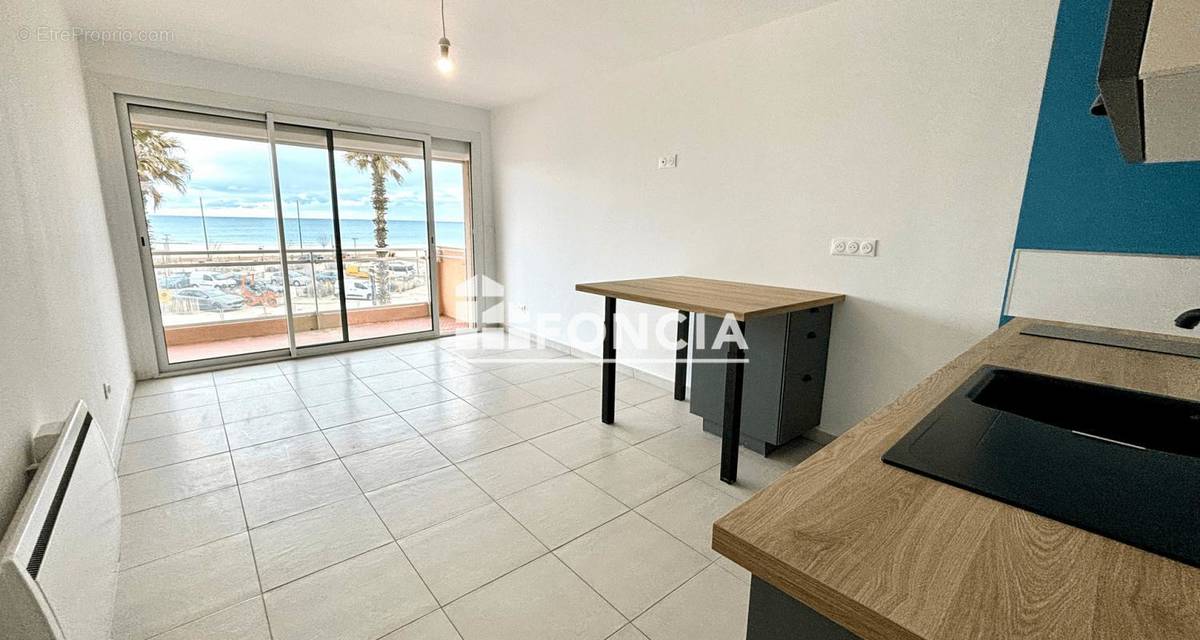 Appartement à CANET-EN-ROUSSILLON