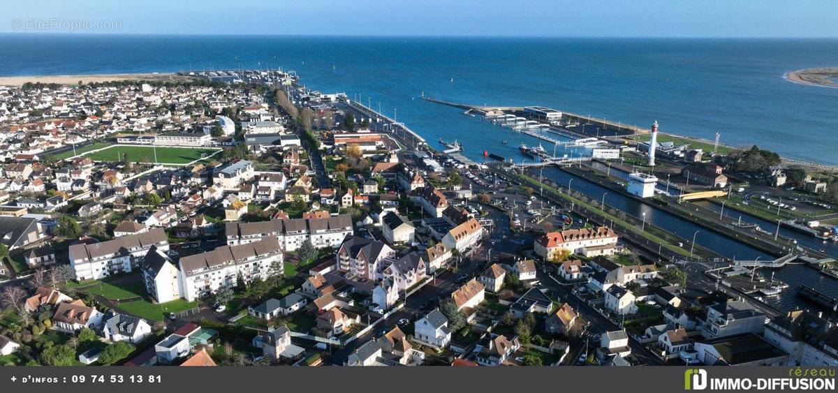 Appartement à OUISTREHAM