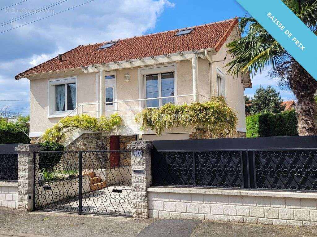 Maison à AULNAY-SOUS-BOIS