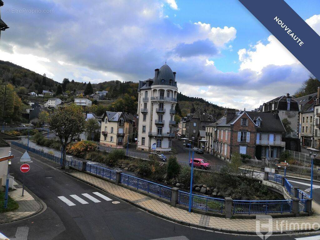 Appartement à LA BOURBOULE