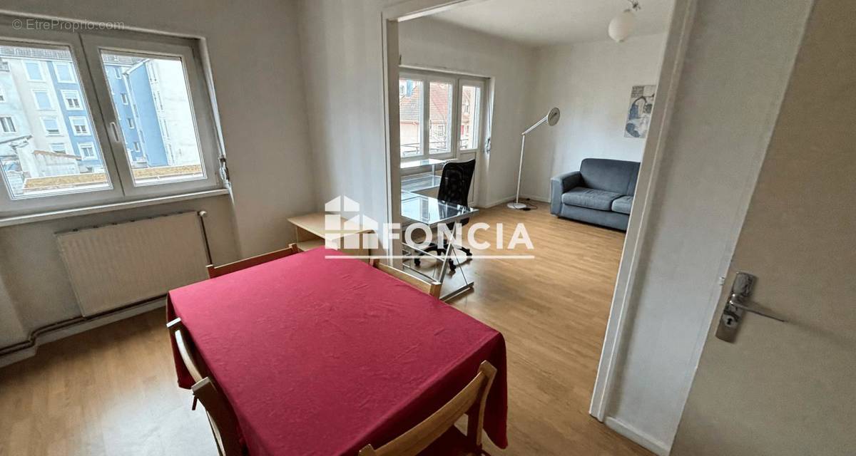 Appartement à MULHOUSE