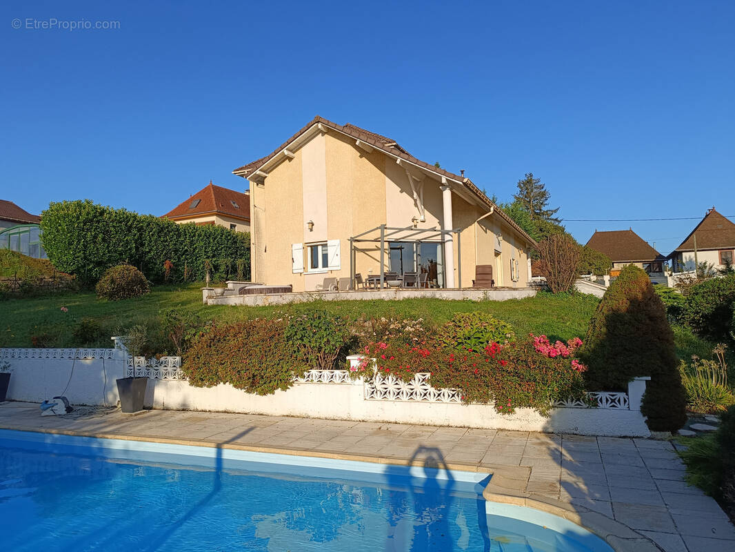 Maison à CHIMILIN