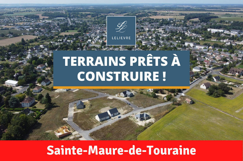 Terrain à SAINTE-MAURE-DE-TOURAINE