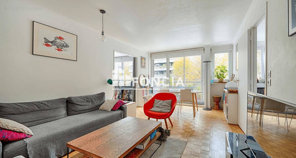 Appartement à PARIS-13E