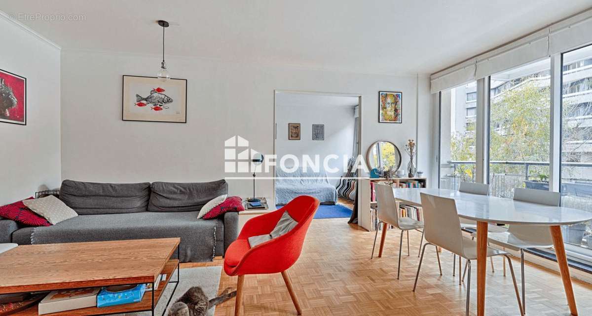 Appartement à PARIS-13E