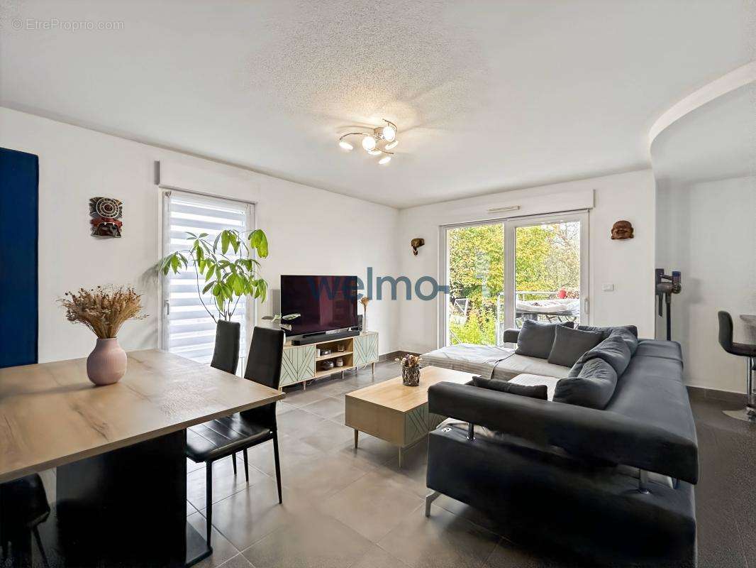 Appartement à ECKBOLSHEIM