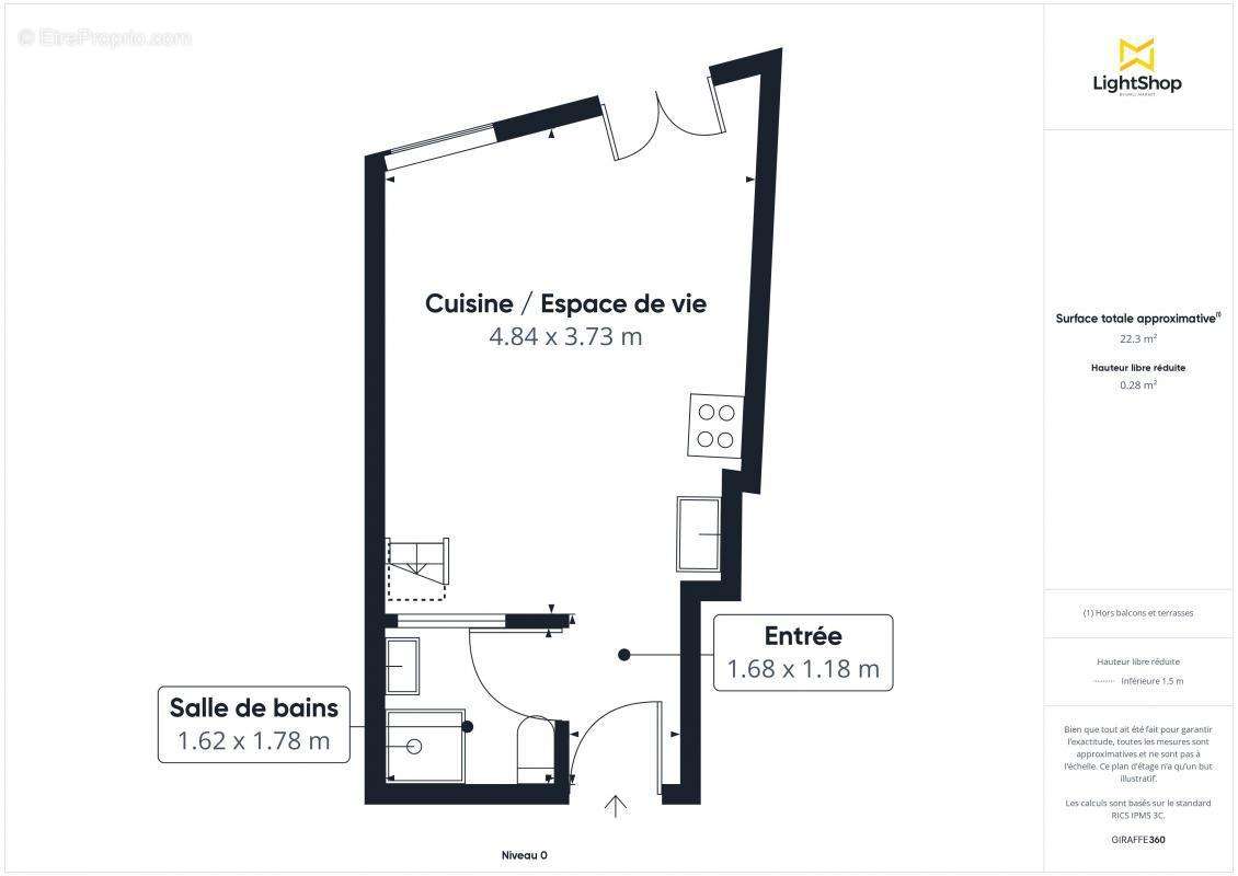 Appartement à NANTES