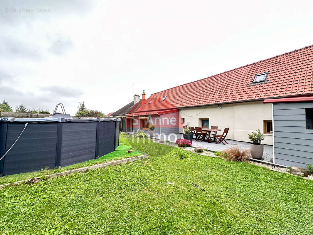 Maison à TOUTENCOURT