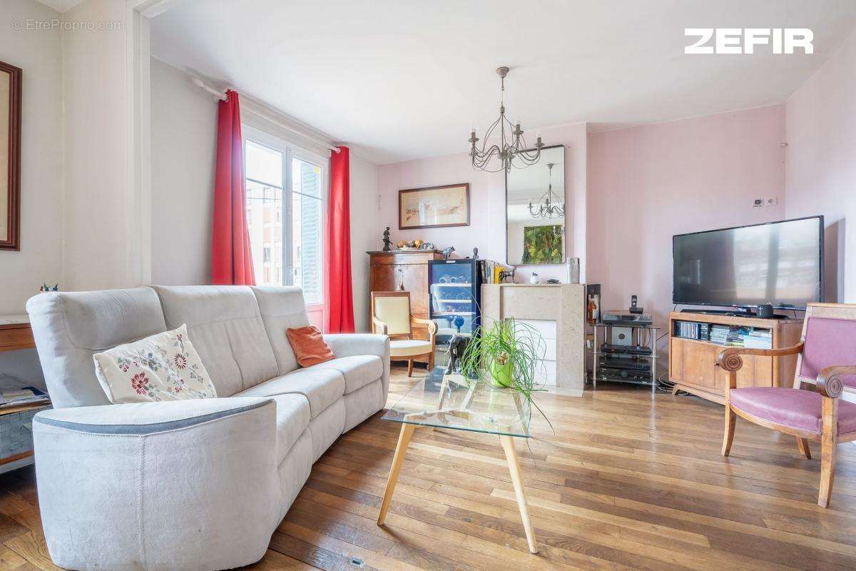 Appartement à NOISY-LE-SEC