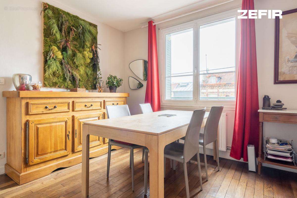 Appartement à NOISY-LE-SEC