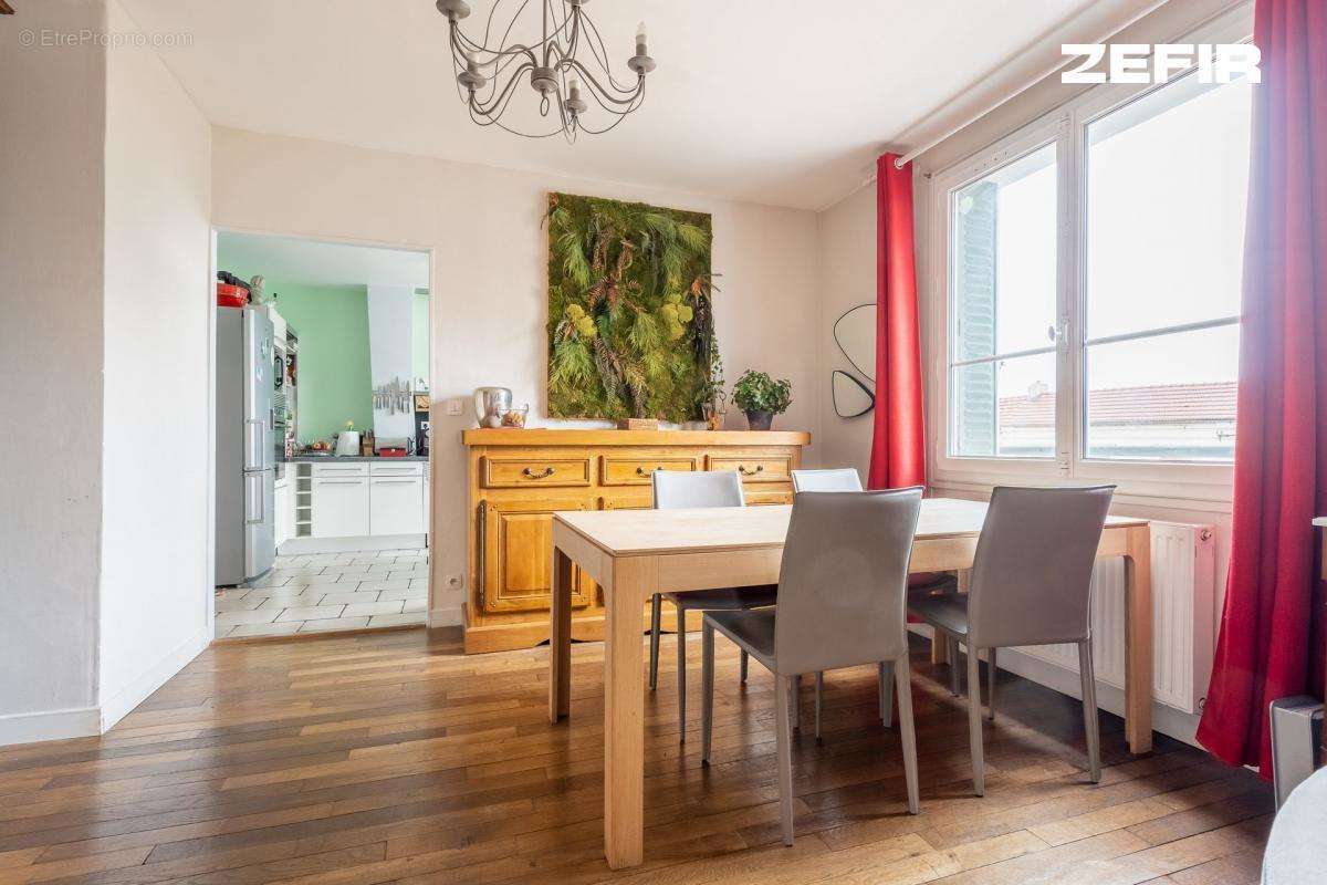 Appartement à NOISY-LE-SEC