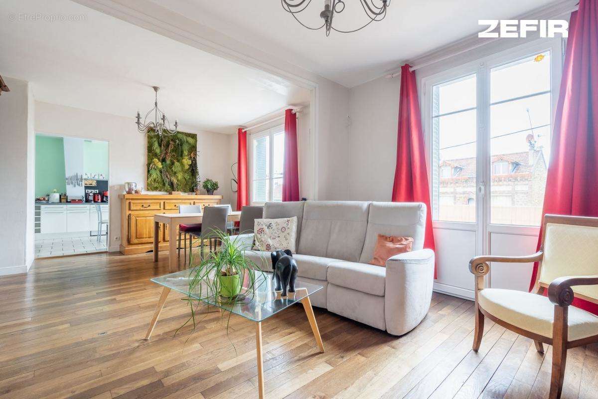 Appartement à NOISY-LE-SEC