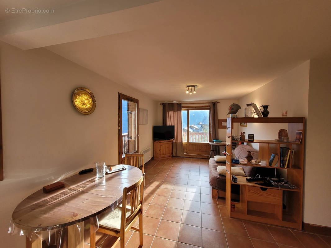 Appartement à CHAMPAGNY-EN-VANOISE