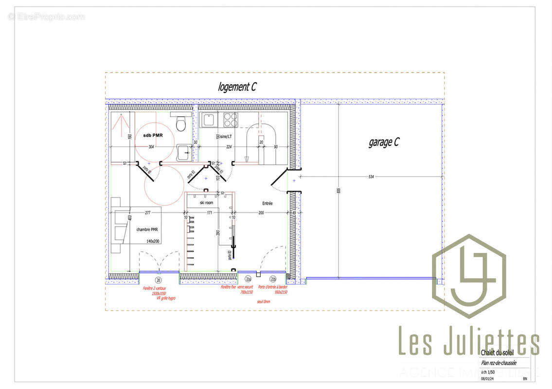 Maison à MONTRIOND