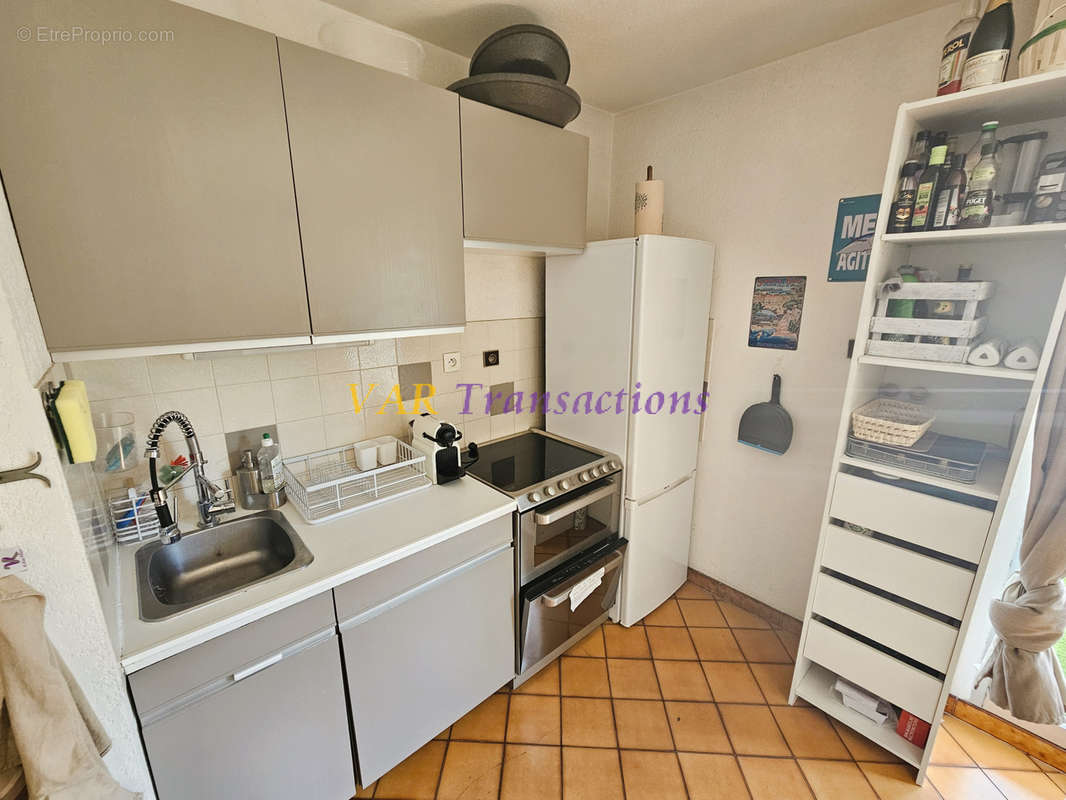 Appartement à SAINT-MANDRIER-SUR-MER