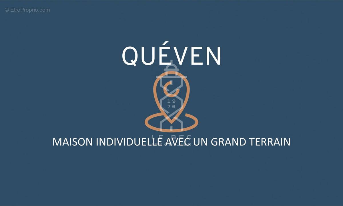 Maison à QUEVEN