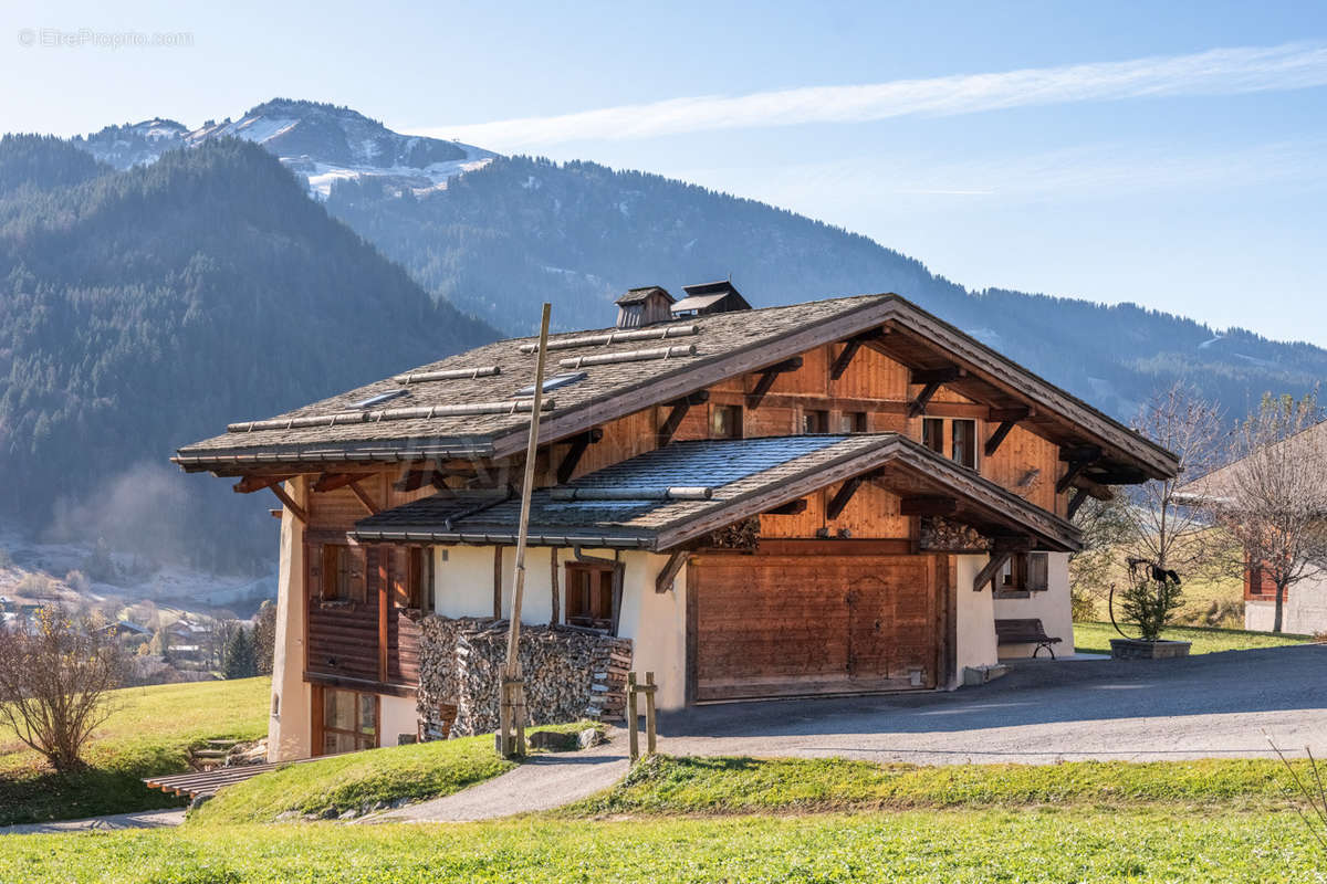 Maison à MEGEVE