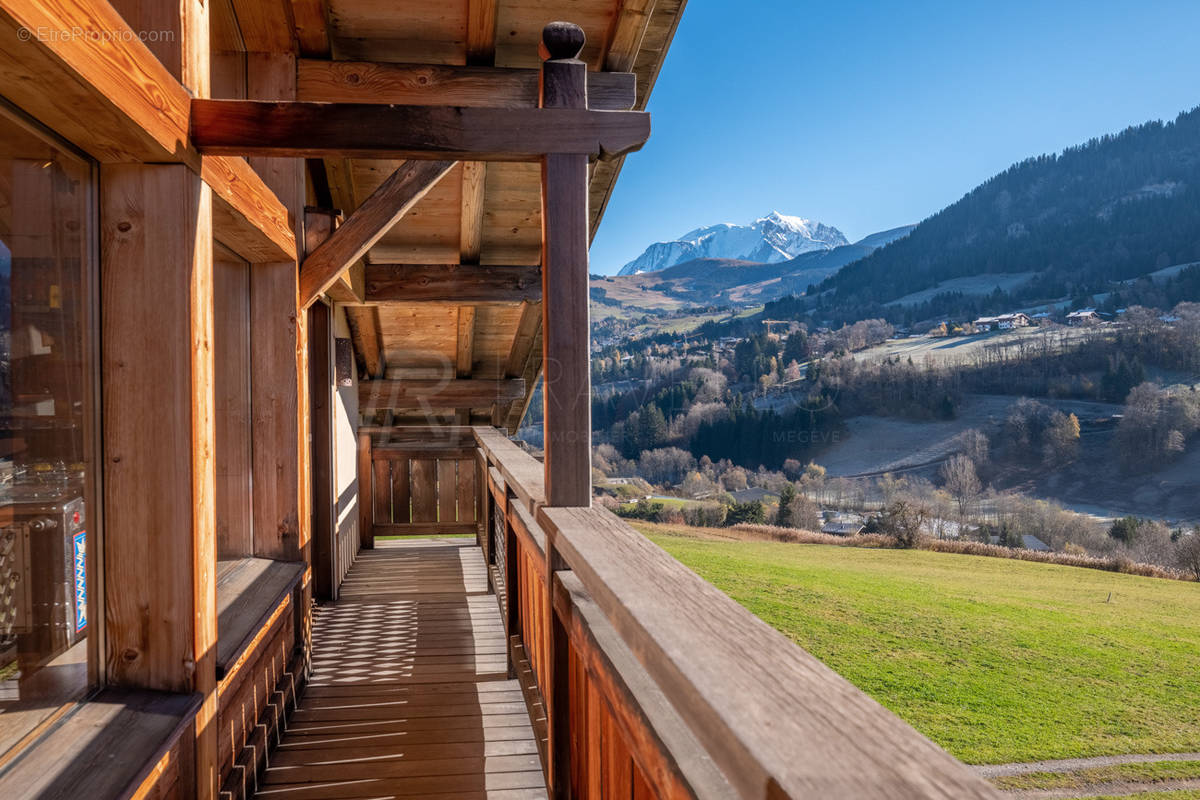 Maison à MEGEVE