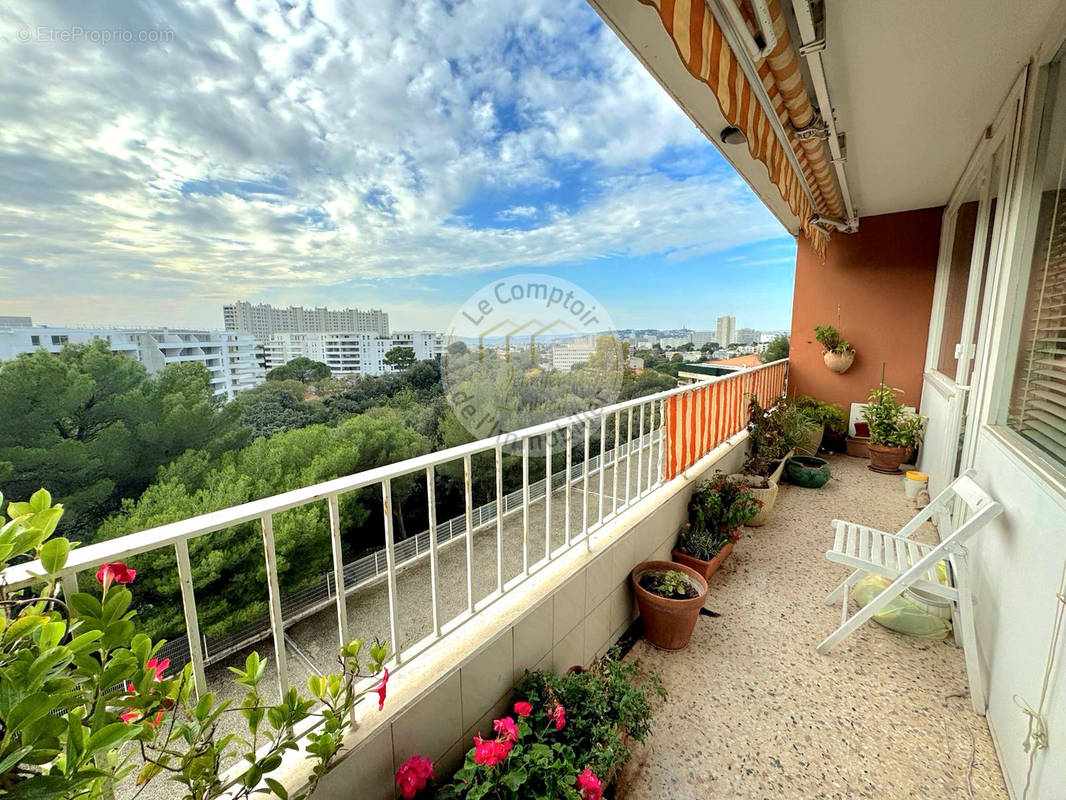 Appartement à MARSEILLE-9E