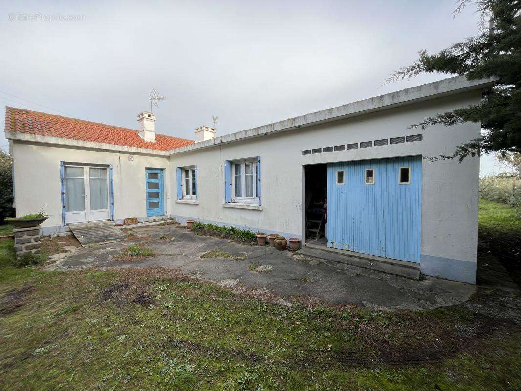 Maison à NOIRMOUTIER-EN-L&#039;ILE