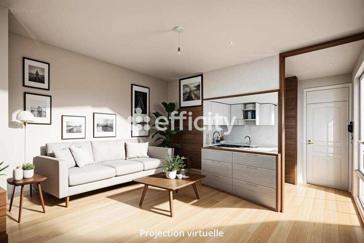 Appartement à BOIS-COLOMBES