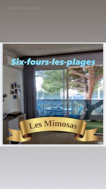 Appartement à SIX-FOURS-LES-PLAGES