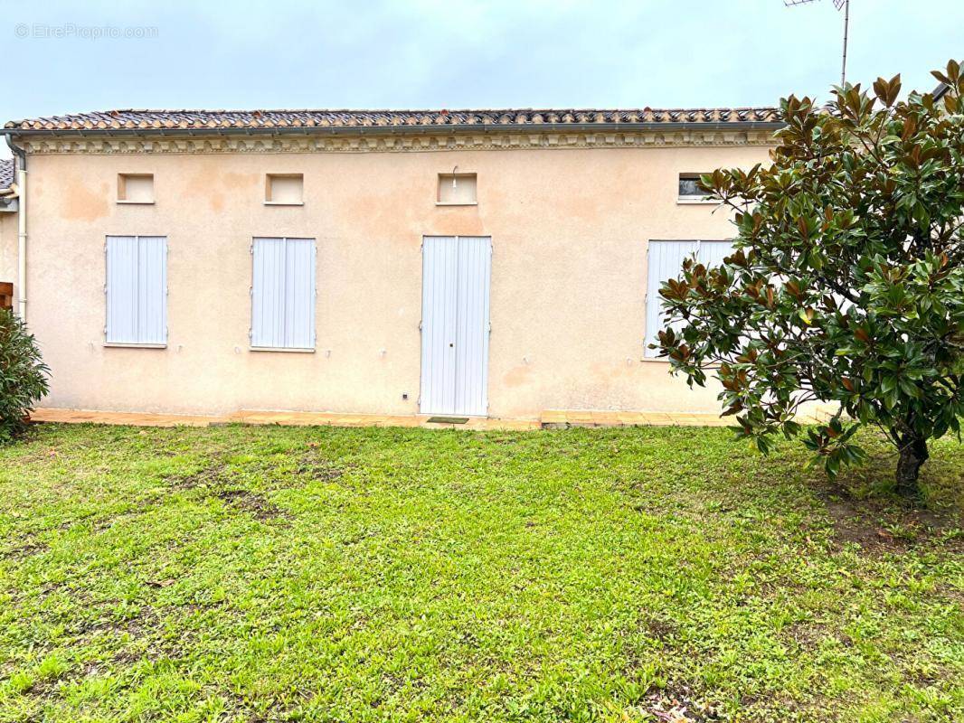 Maison à LALANDE-DE-POMEROL