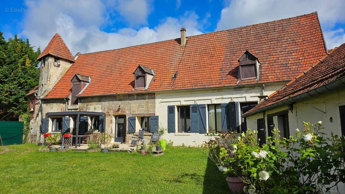 Maison à RIBECOURT-DRESLINCOURT