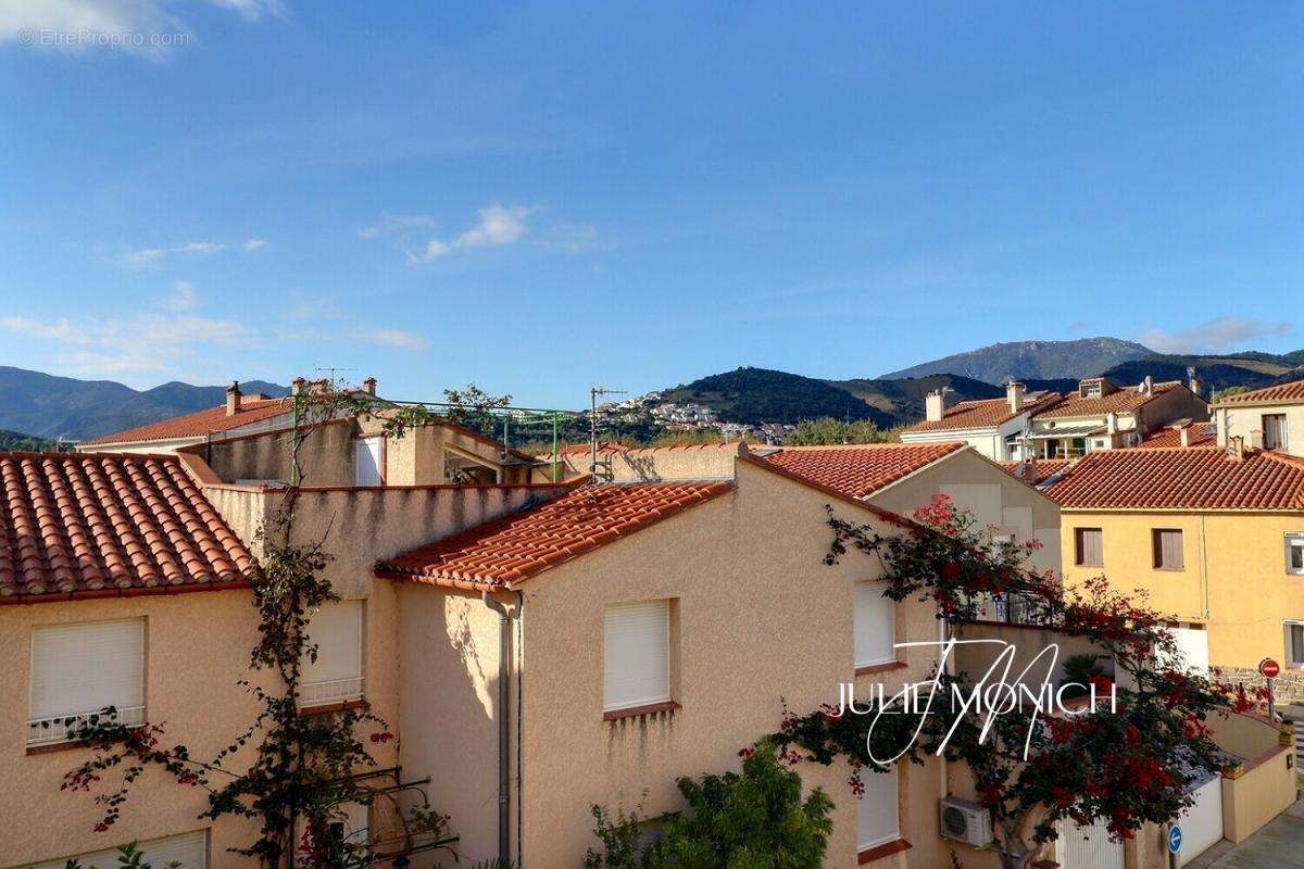 Appartement à BANYULS-SUR-MER