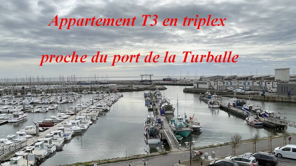 Appartement à LA TURBALLE