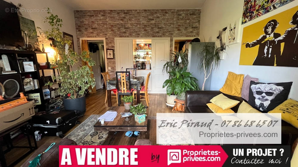 Appartement à SAINT-ANDRE-DES-EAUX