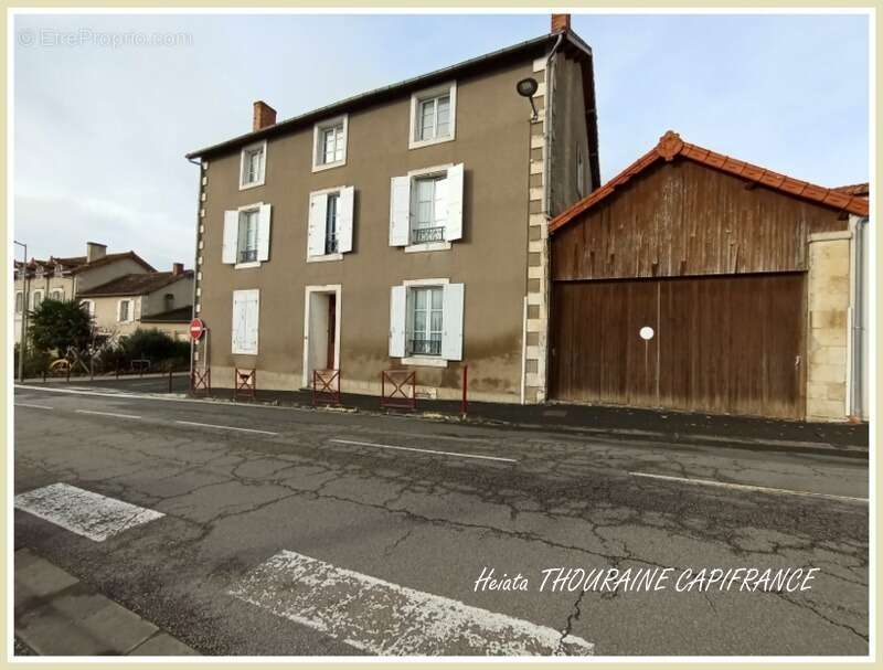 Maison à SAINT-MAIXENT-L&#039;ECOLE