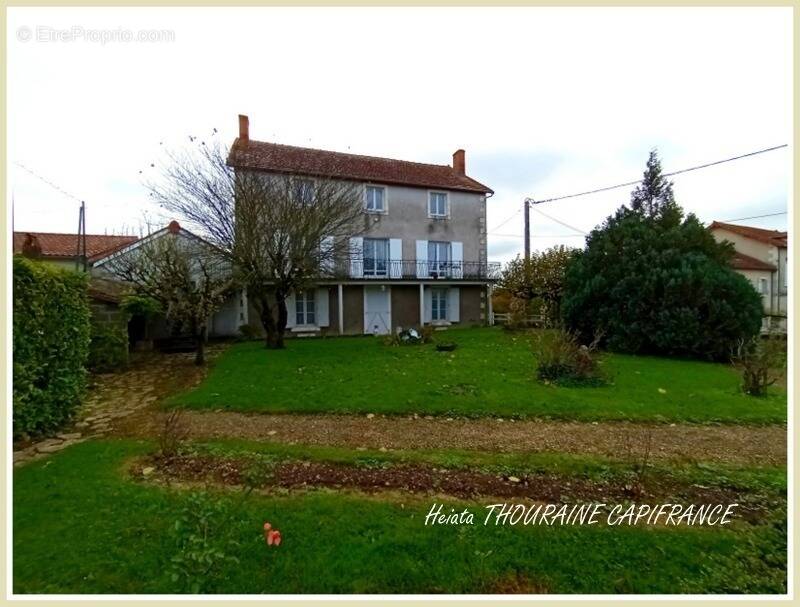 Maison à SAINT-MAIXENT-L&#039;ECOLE