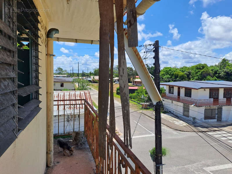 Appartement à SINNAMARY