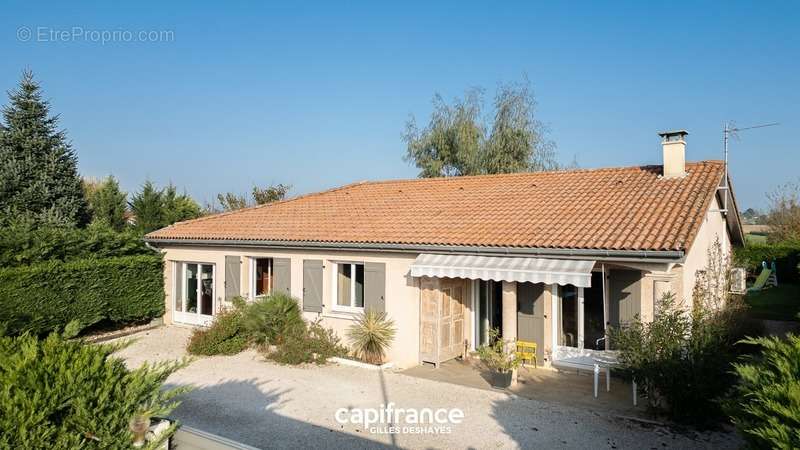 Maison à SAINT-DIDIER-SUR-CHALARONNE