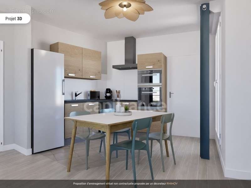 Appartement à MAISONS-LAFFITTE