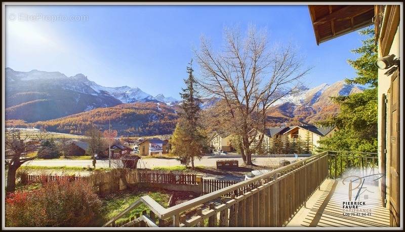 Appartement à LE MONETIER-LES-BAINS