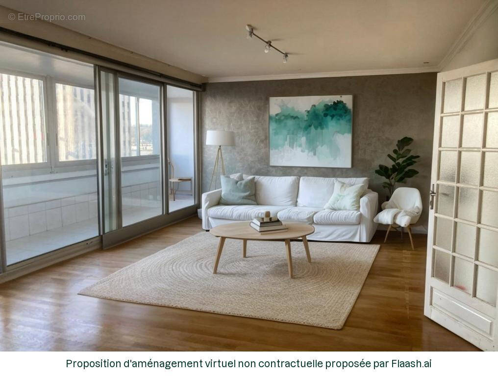 Appartement à SARCELLES