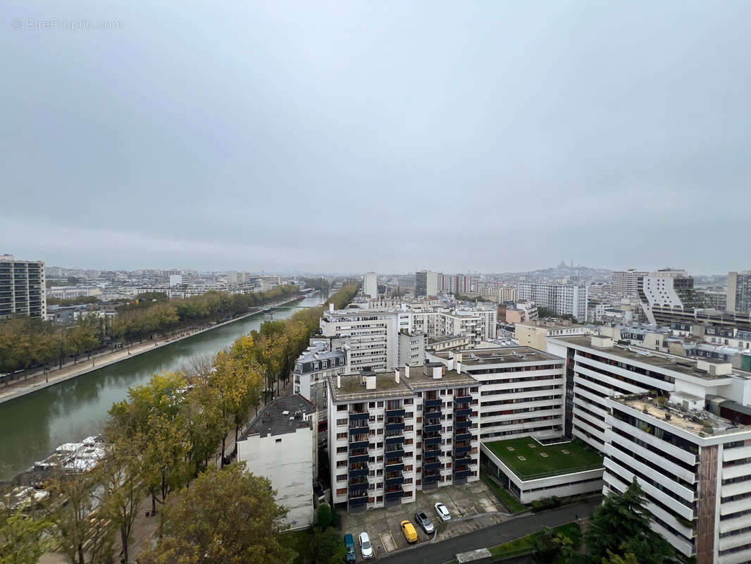 Appartement à PARIS-19E