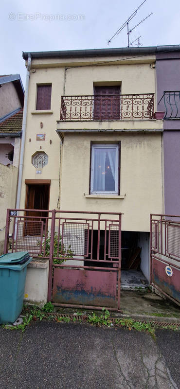 Maison à LANEUVEVILLE-DEVANT-NANCY