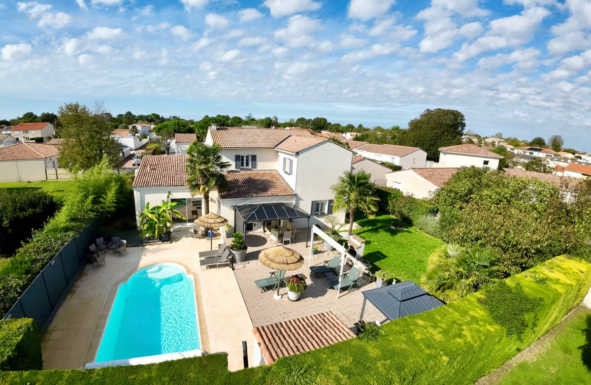 Maison à LA TREMBLADE