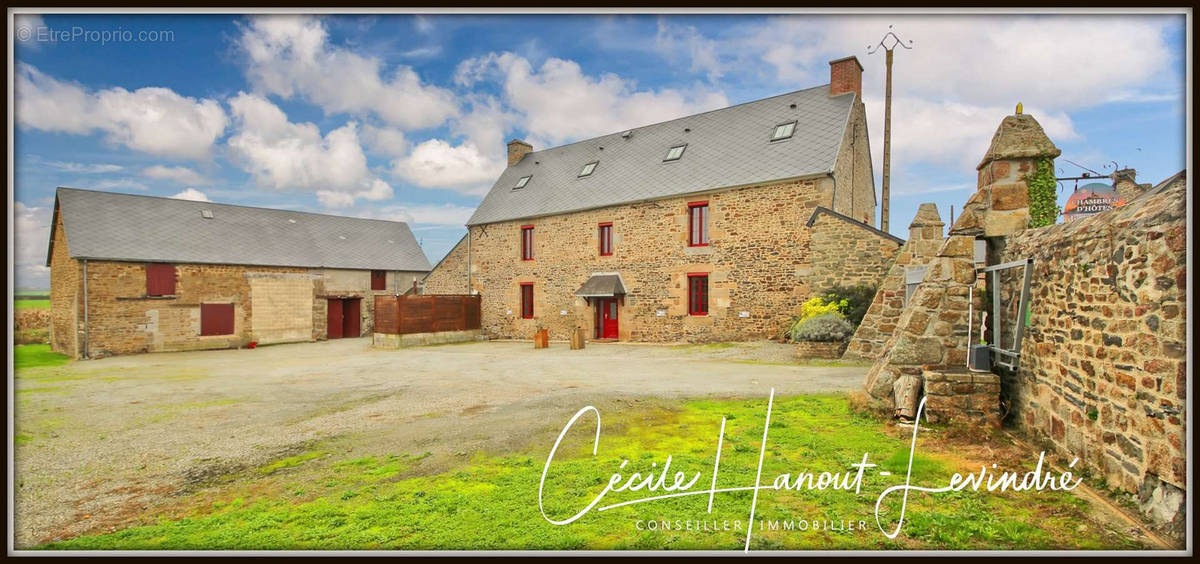 Maison à LE MONT-SAINT-MICHEL