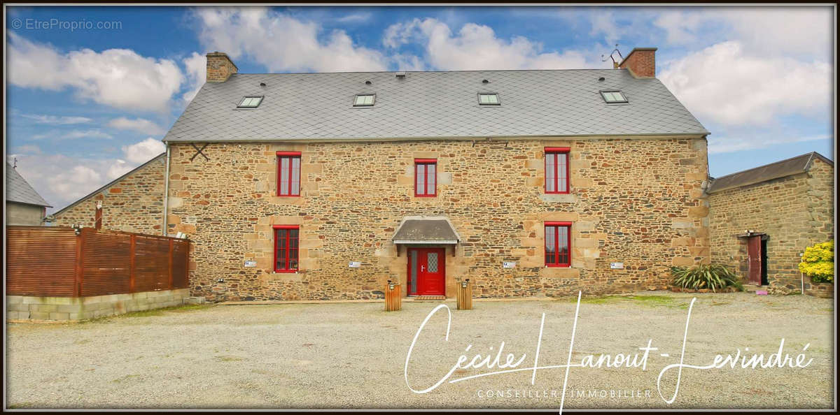 Maison à LE MONT-SAINT-MICHEL