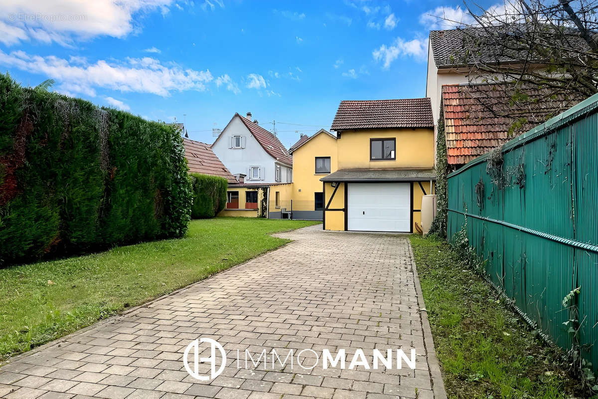 Maison à OBERSCHAEFFOLSHEIM