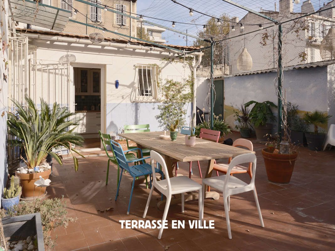 Appartement à MARSEILLE-3E